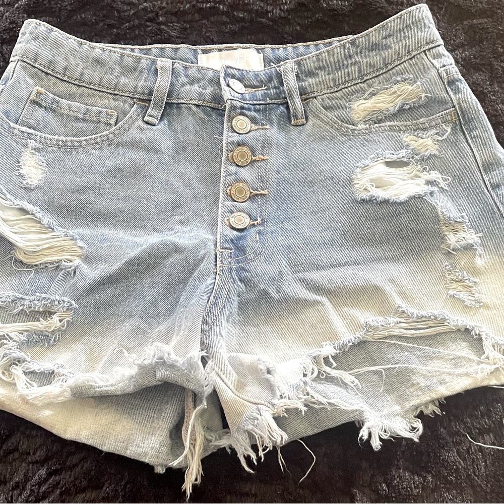 Vervet Blue Shorts Size Medium. Classic Country Style